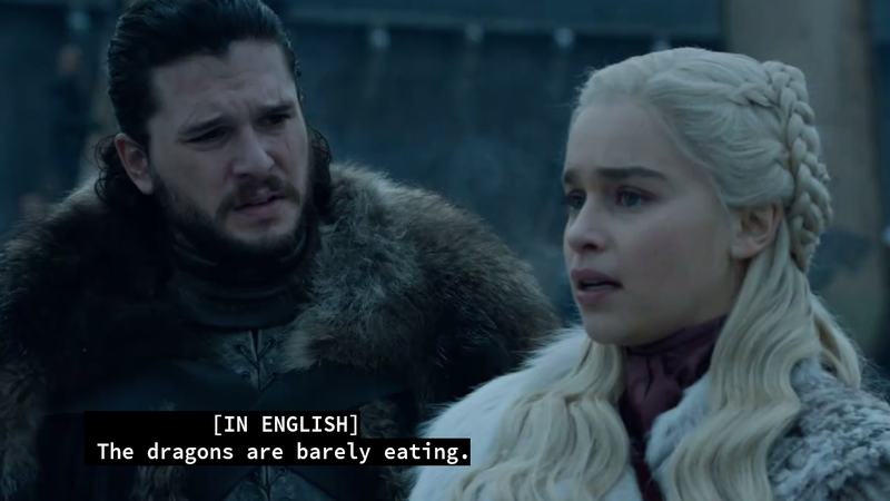 Illustration for article titled Who ate best on this week’s Game Of Thrones? (Season 8, episode 1)